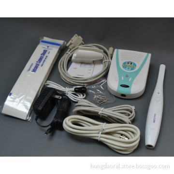 Md750+Md360 2.0 Mega Pixels CCD Oral Camera with USB and VGA Dental Inspection Camera (24V option)